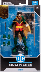 DC Multiverse - Damian Wayne Robin (Gold Label) 7in Action Figure